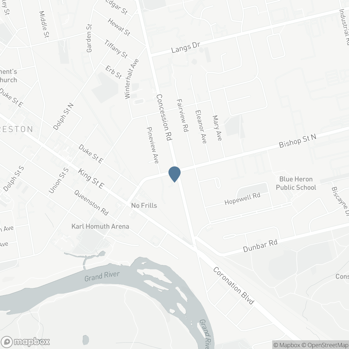 1504 CONCESSION ROAD, Cambridge, Ontario N3H 4L9